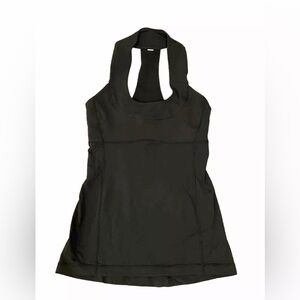 Lululemon Racer Back Tank Top - XS/S - Black Gym Yoga Activewear Slimming Cute​